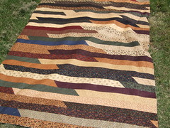 Jelly Roll Quilt 001
