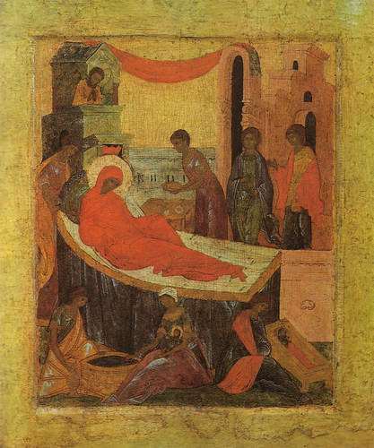 012- Virgen de la Natividad siglo XVI