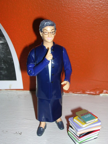 librarian action figure