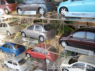 toy car models