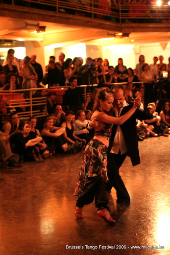 Brussels Tango Festival: Albert Hall
