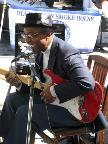 A bluesman