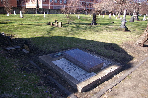 Graves of Lorenzo and Rebecca Carter