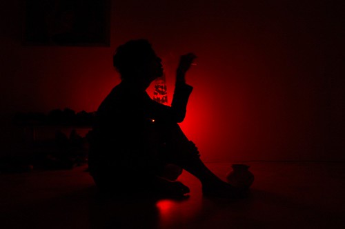 Silhouette, Red Light