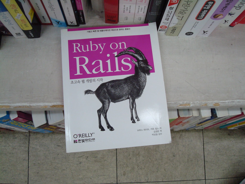 找到Rails的書