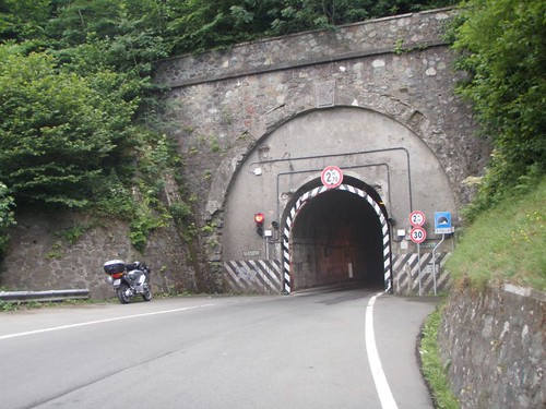 Tunnel am Turchino
