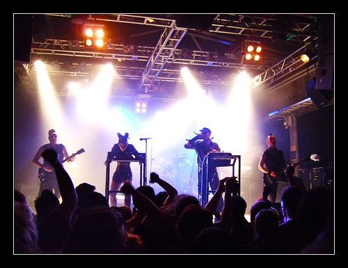 KMFDM - Nosturi, Helsinki - 13.6.2009 -03