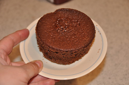 Chocolate cake in 5 minutes