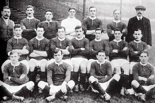 Manchester United 1913/14 team photograph (2)
