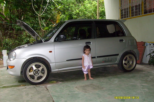 Umairah & Perodua Kelisa Turbo by ADY DUCTEAM