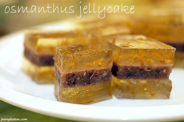osmanthus jellycake