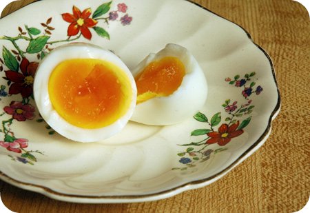 the perfect boiled egg