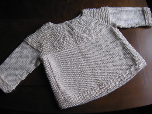 Sweater for Baby E