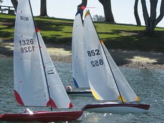 Sailing race