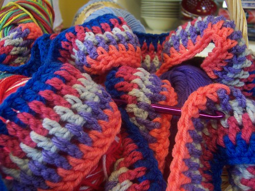 vintage-style crochet 