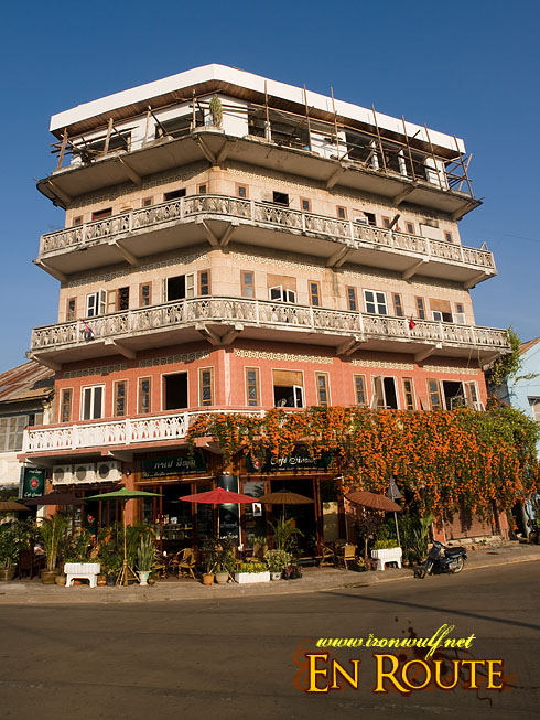 Laos Pakse Buildings