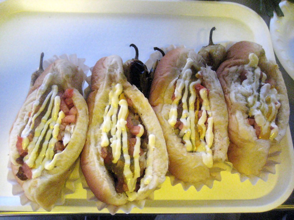 Sonoran Hotdogs