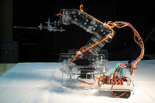 robotic arm parts