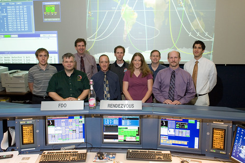 STS-119 FDO & Rendezvous Team