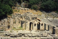 Butrinti archaeolgical site