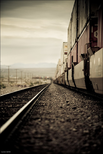 Train perspective