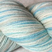 *Vintage Blue* 3.5 oz Merino sock yarn