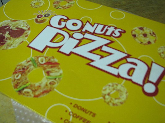 GoNuts Pizza:  blogged