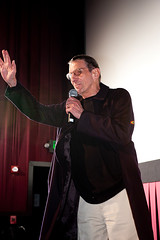 Leonard Nimoy at Star Trek screening, Alamo Drafthouse, by David Hill