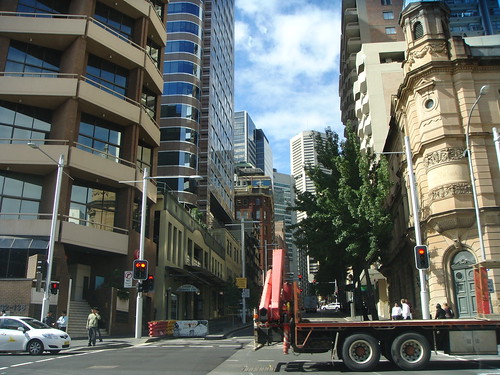 Around the streets of Sydney