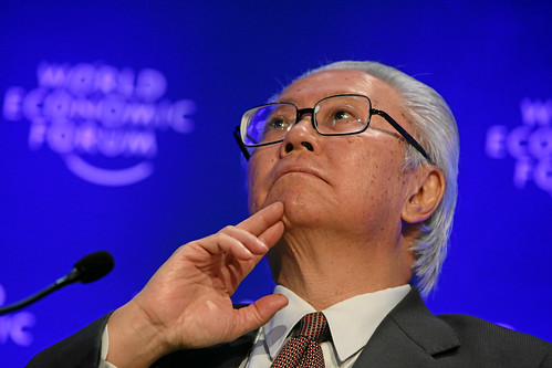 Tony Tan Keng-Yam - World Economic Forum Annual Meeting Davos 2009 ...