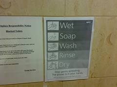 Wet Soap Wash Rinse Dry