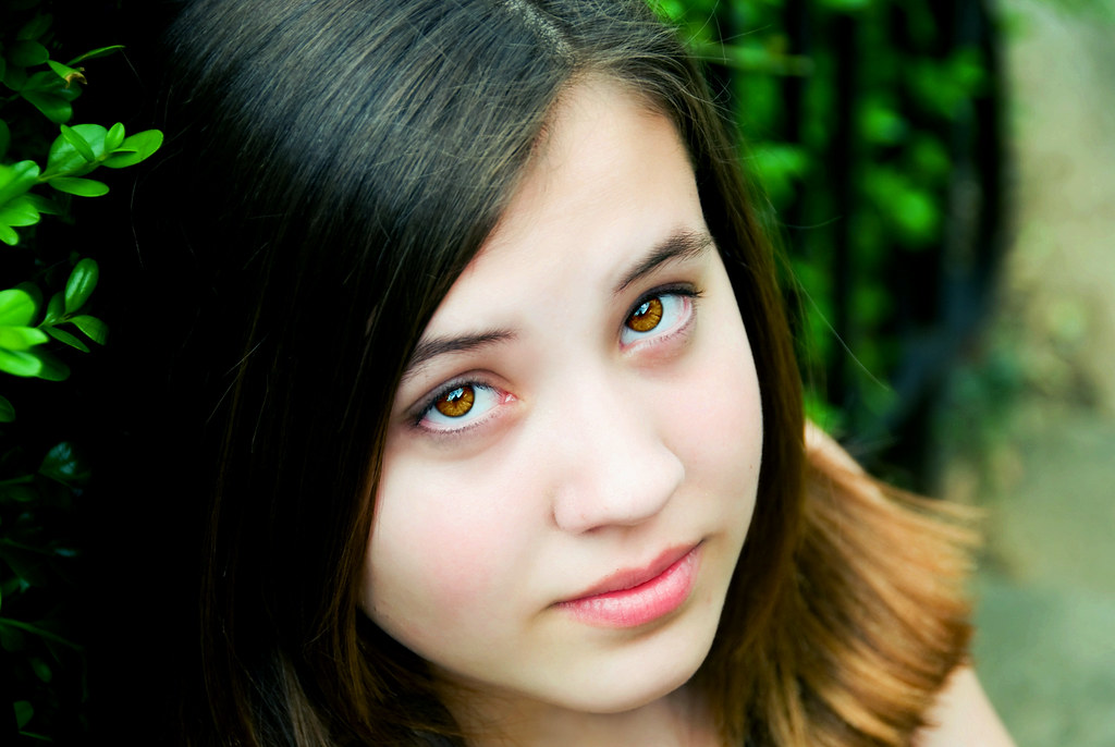 Nat's Beautiful Brown Eyes