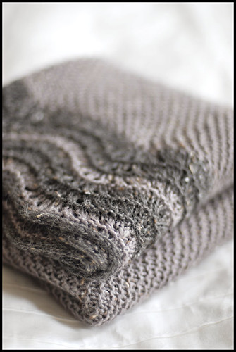 Tweed Baby Blanket