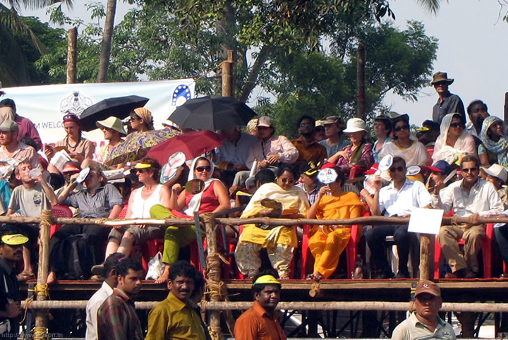 thrissur pooram - VIPs of Thrissur Pooram