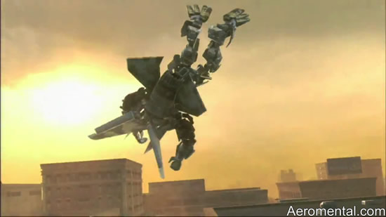 Aerialbot robot juego Transformers 2 
