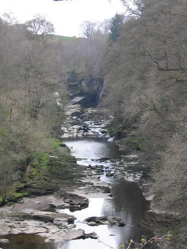 The Clyde at New Lanark