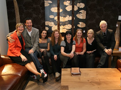 The Barker and Stonehouse team with Colin and Justin