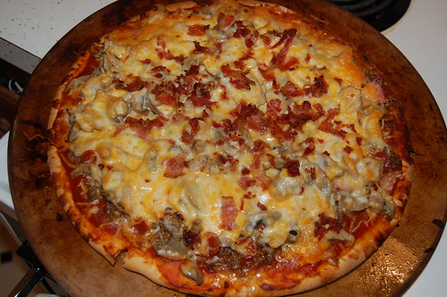 Homemade Pizza Night!