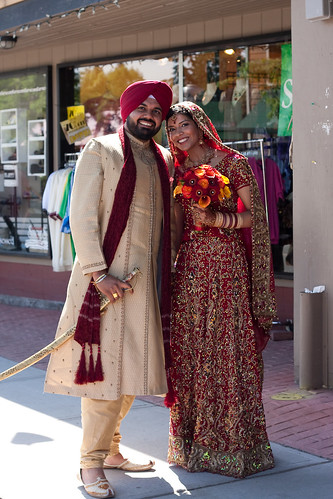 Sikh wedding By eyesplash Mikul via Flickr Another attender Amit S Guleria 