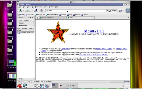 mozilla 1.0.x sous Red Hat 8.0