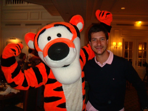 Tiger y Monthy en el Castle Club