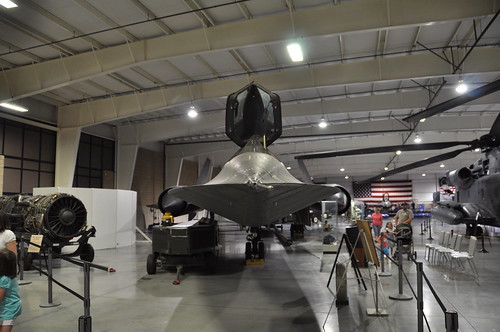 Hill Airforce Museum SR71