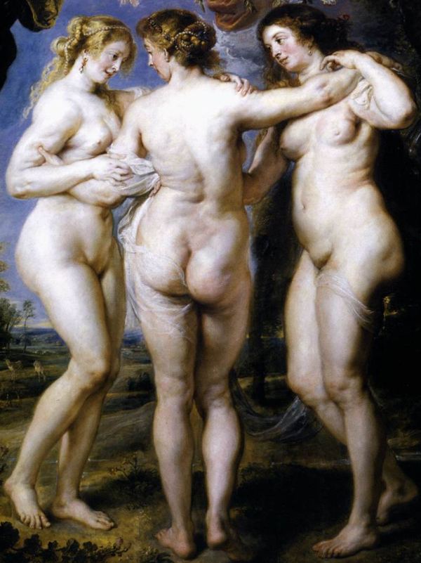 Pieter Paul Rubens - As três graças