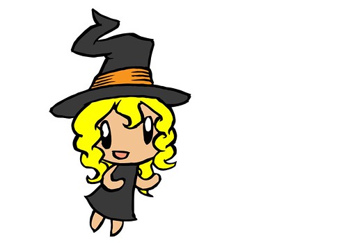 Magical Witch Katie