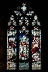 Stained glass by Kempe - West Haddon