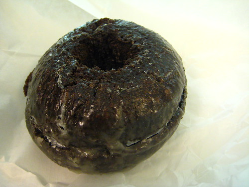 Chocolate Cake Doughnut
