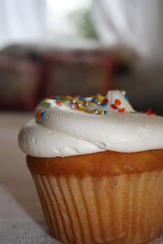 White Cupcake