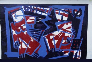Михайла Красника «Абстрактні візії» у галереї Сливка