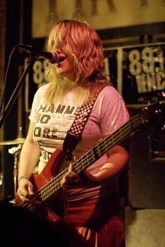 so Betsy played bass,