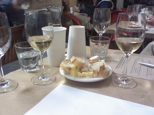 loire wine tasting @ 3cups in Chapel Hill